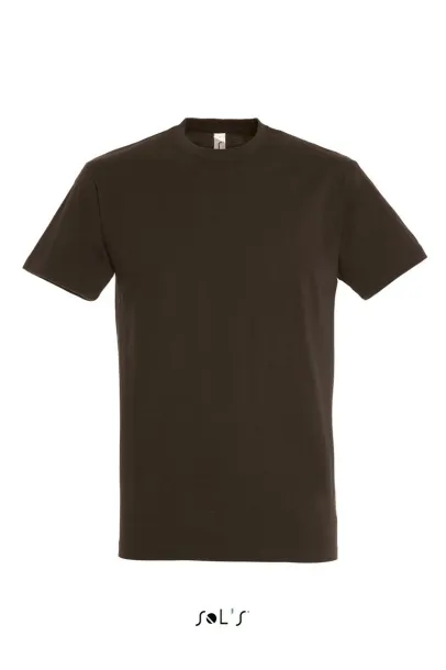  SOL'S IMPERIAL - MEN'S ROUND COLLAR T-SHIRT - SOL'S Chocolate