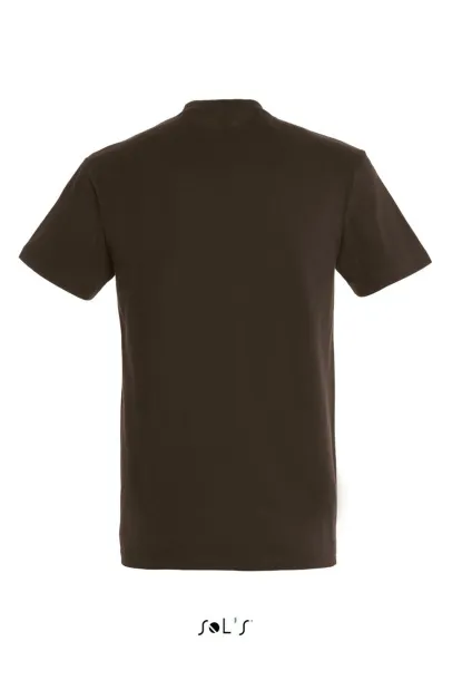  SOL'S IMPERIAL - MEN'S ROUND COLLAR T-SHIRT - SOL'S Chocolate