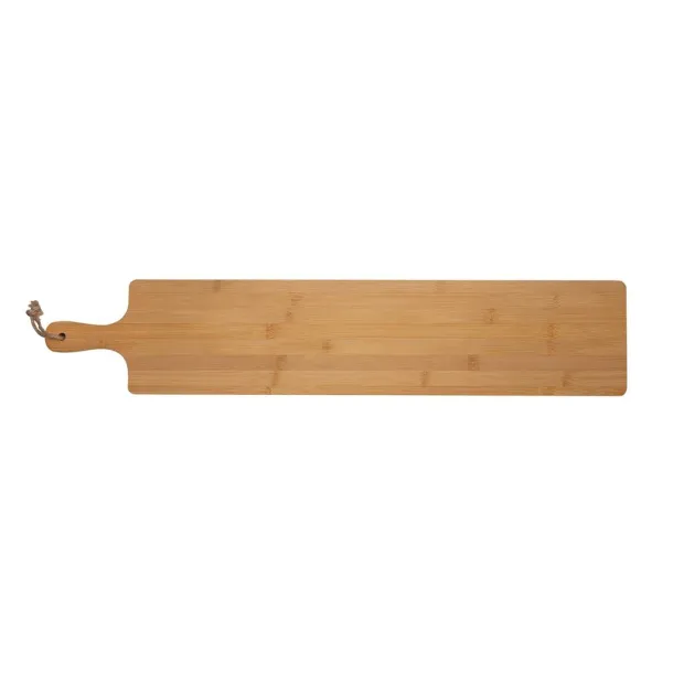  Ukiyo bamboo large serving board - Ukiyo Brown 