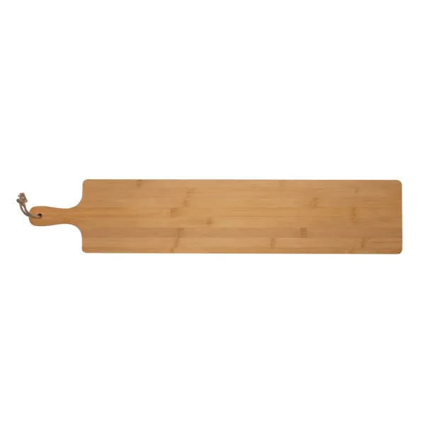  Ukiyo bamboo large serving board - Ukiyo Brown 