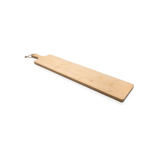  Ukiyo bamboo large serving board - Ukiyo Brown 