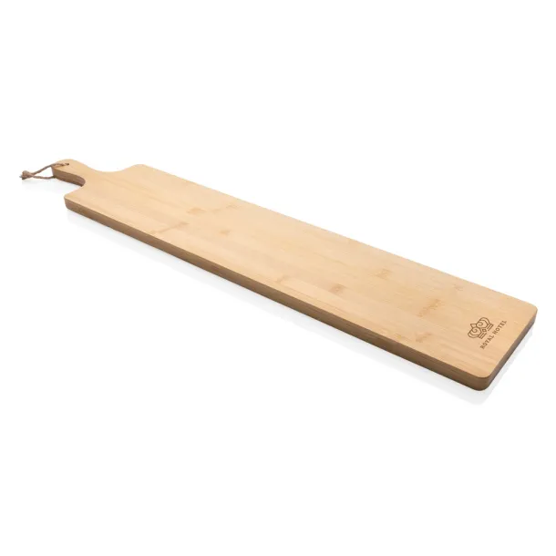  Ukiyo bamboo large serving board - Ukiyo Brown 