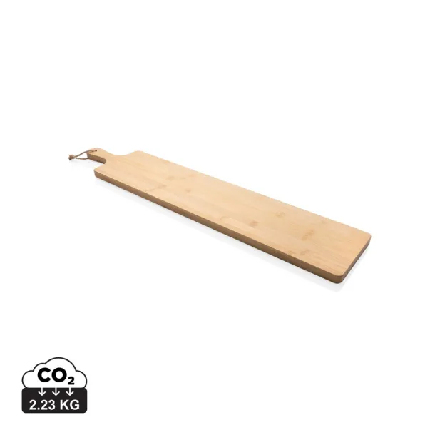  Ukiyo bamboo large serving board - Ukiyo Brown 