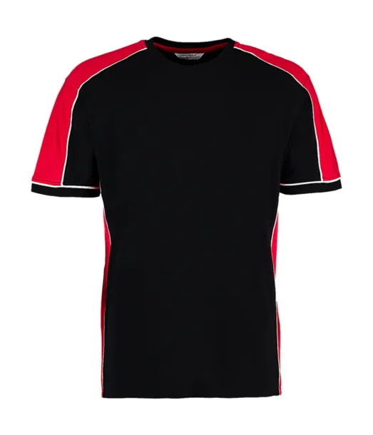 Formula Racing® Estoril T-Shirt Black Crvena