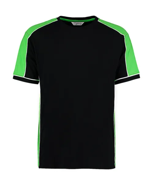 Formula Racing® Estoril T-Shirt Black Limeta