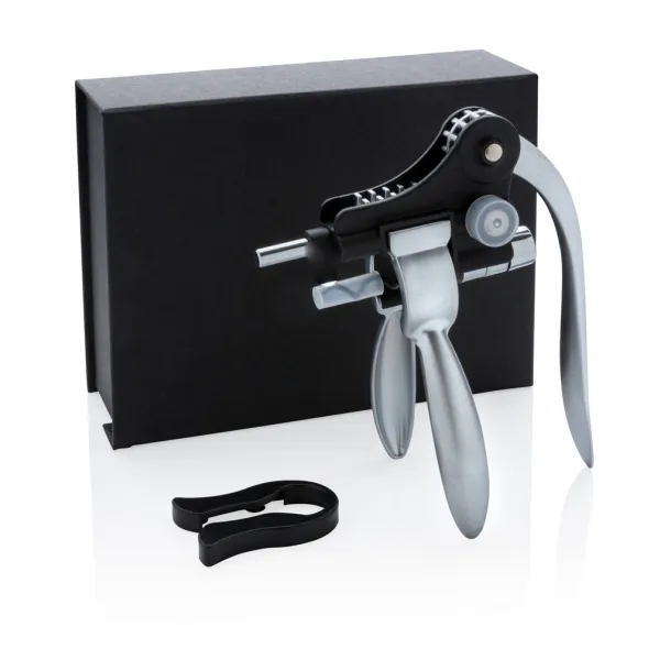  Executive pull it corkscrew - XD Collection Black 