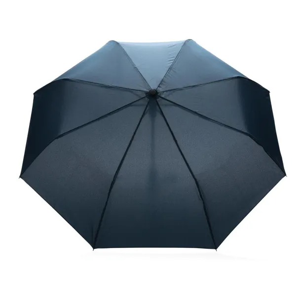  21" Impact AWARE™ RPET 190T mini auto open umbrella - XD Collection Navy Blue 