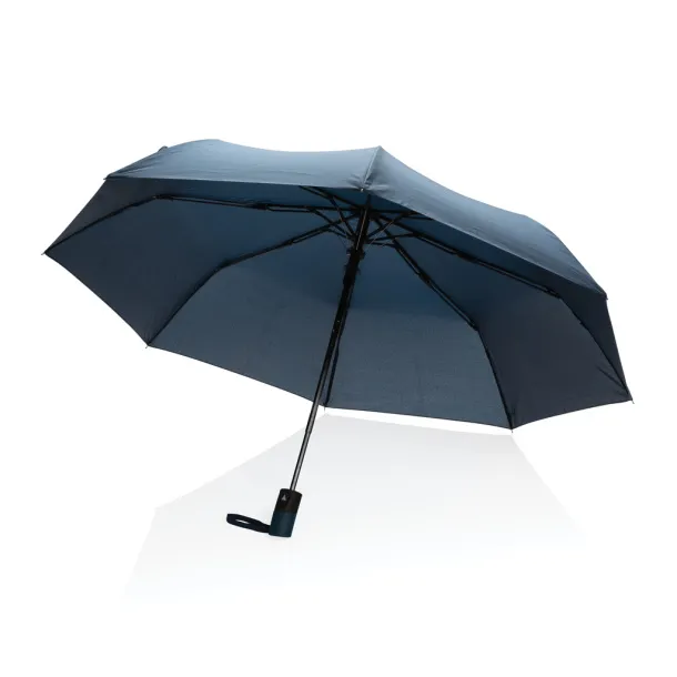  21" Impact AWARE™ RPET 190T mini auto open umbrella - XD Collection Navy Blue 