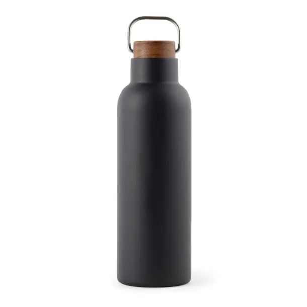  VINGA Ciro RCS recycled vacuum bottle 800 ML - Vinga Black 