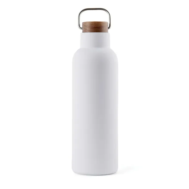  VINGA Ciro RCS recycled vacuum bottle 800 ML - Vinga White 