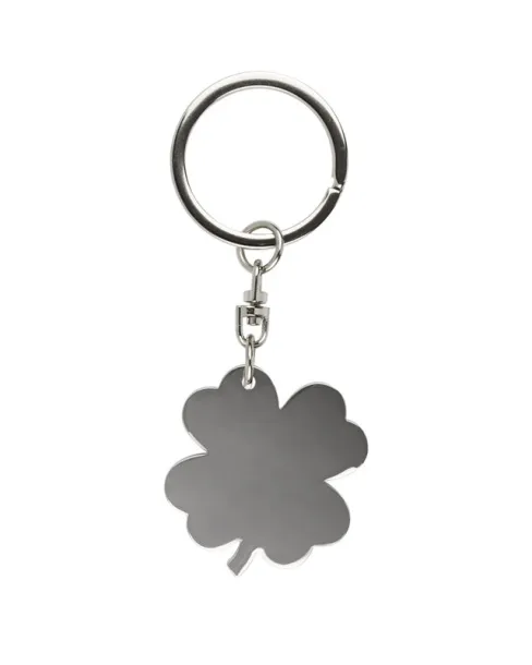LUCK Keychain srebrny