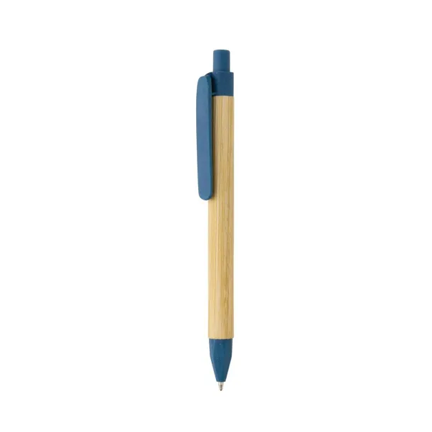  Write responsible recycled paper barrel pen - XD Collection Blue 