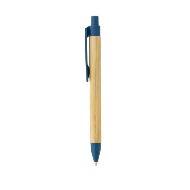  Write responsible recycled paper barrel pen - XD Collection Blue 