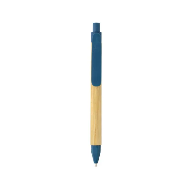  Write responsible recycled paper barrel pen - XD Collection Blue 