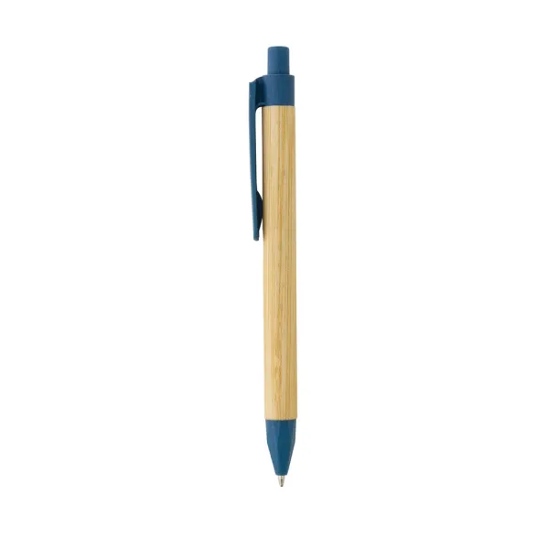  Write responsible recycled paper barrel pen - XD Collection Blue 