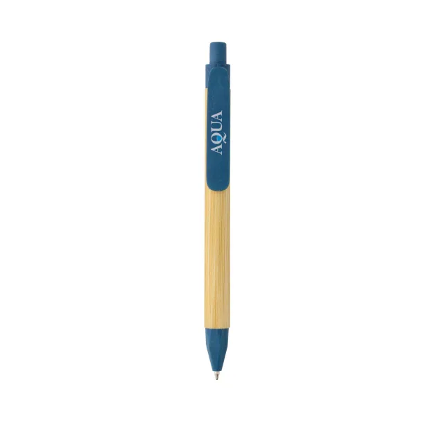  Write responsible recycled paper barrel pen - XD Collection Blue 