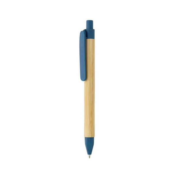  Write responsible recycled paper barrel pen - XD Collection Blue 