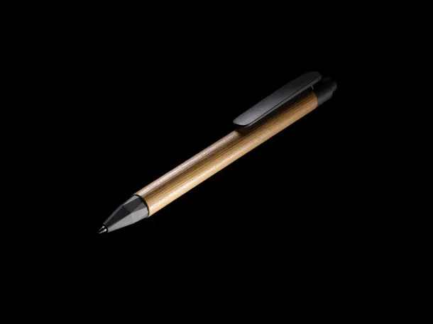  Write responsible recycled paper barrel pen - XD Collection Black 