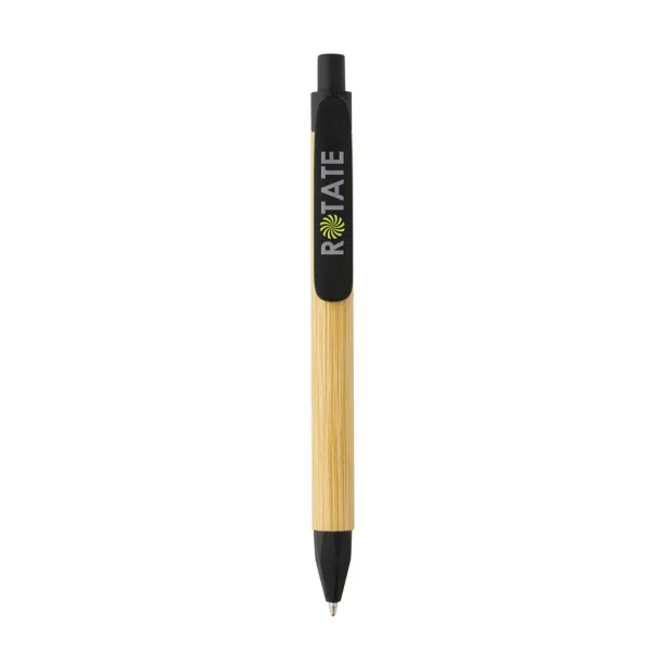  Write responsible recycled paper barrel pen - XD Collection Black 