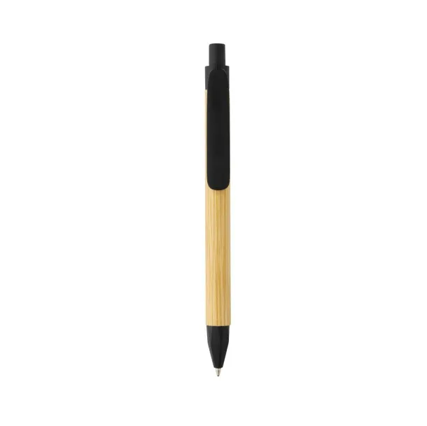  Write responsible recycled paper barrel pen - XD Collection Black 