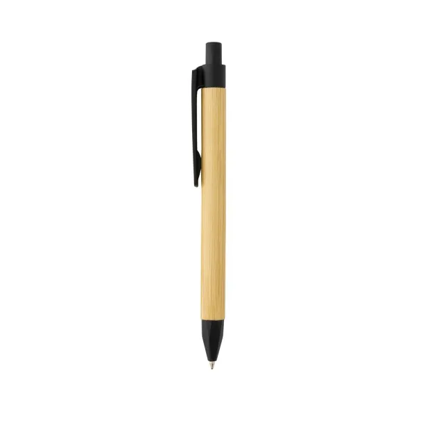  Write responsible recycled paper barrel pen - XD Collection Black 