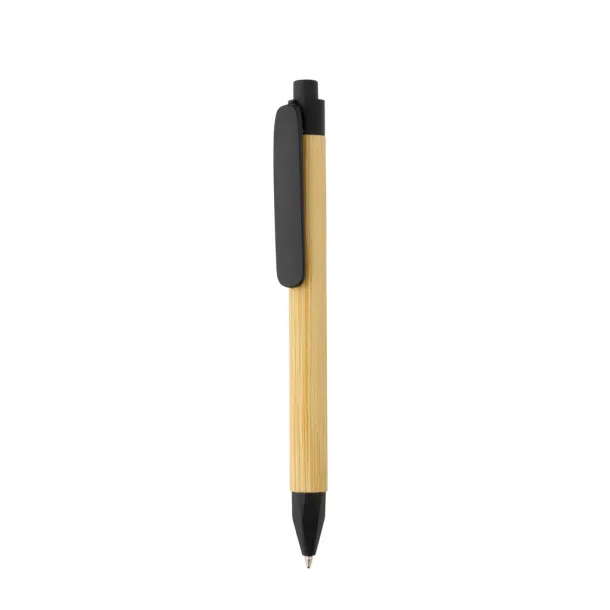  Write responsible recycled paper barrel pen - XD Collection Black 