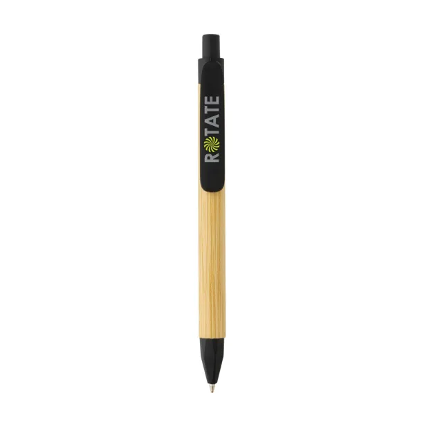  Write responsible recycled paper barrel pen - XD Collection Black 