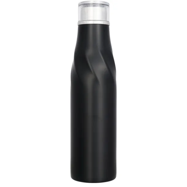 Hugo copper vacuum insulated gift set - Avenue Solid black