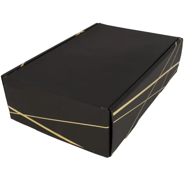 Hugo copper vacuum insulated gift set - Avenue Solid black