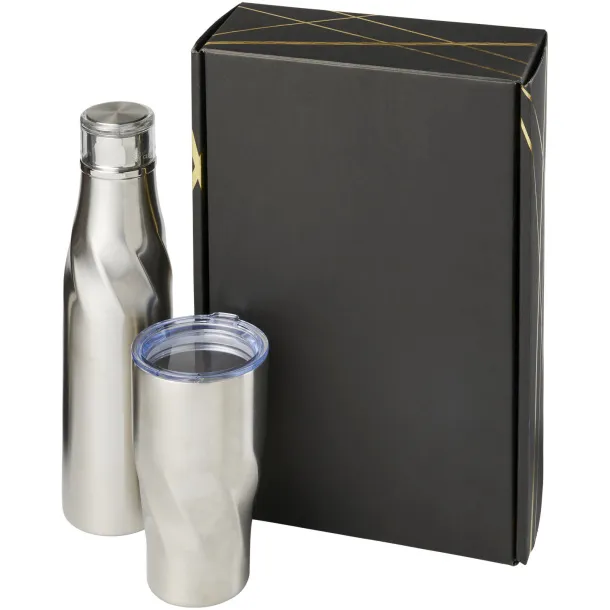 Hugo copper vacuum insulated gift set - Avenue Silver