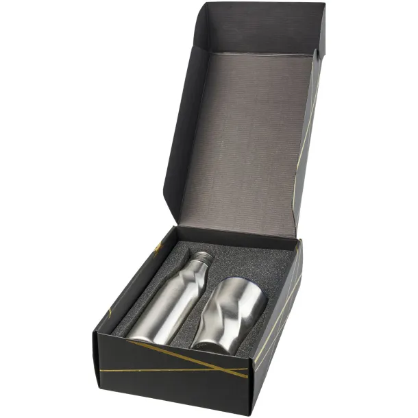 Hugo copper vacuum insulated gift set - Avenue Silver