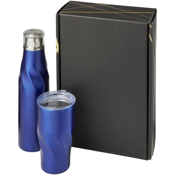 Hugo copper vacuum insulated gift set - Avenue Blue