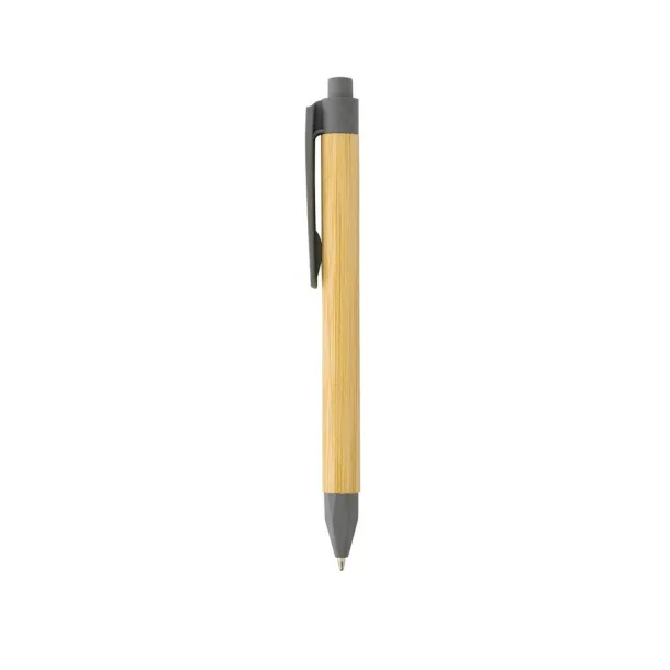  Write responsible recycled paper barrel pen - XD Collection Grey 