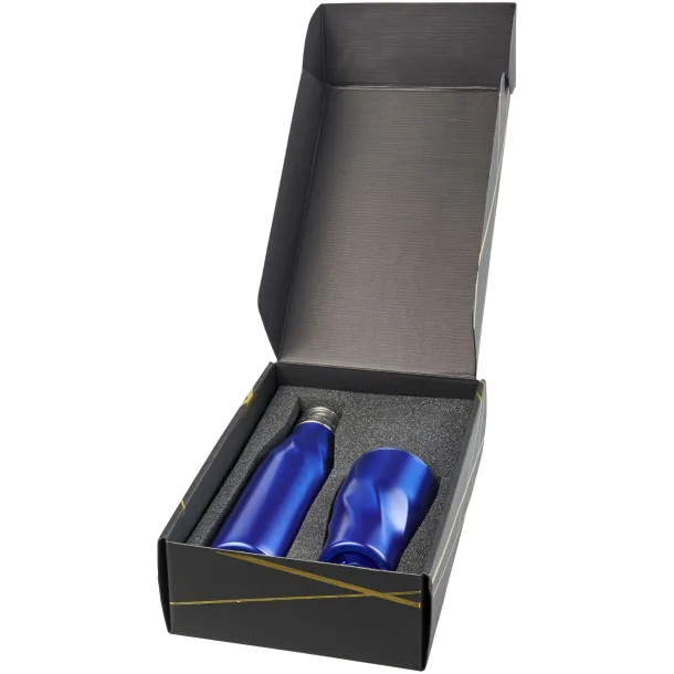 Hugo copper vacuum insulated gift set - Avenue Blue