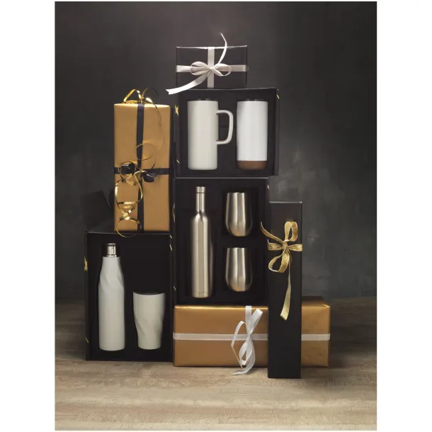 Hugo copper vacuum insulated gift set - Avenue Blue