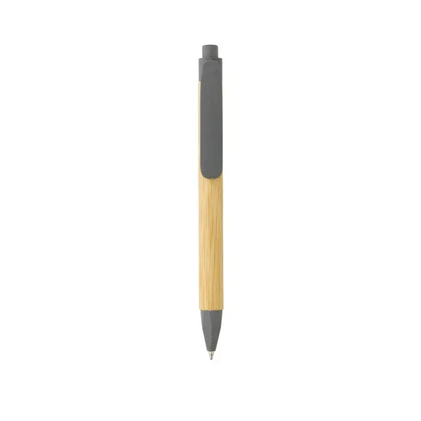  Write responsible recycled paper barrel pen - XD Collection Grey 