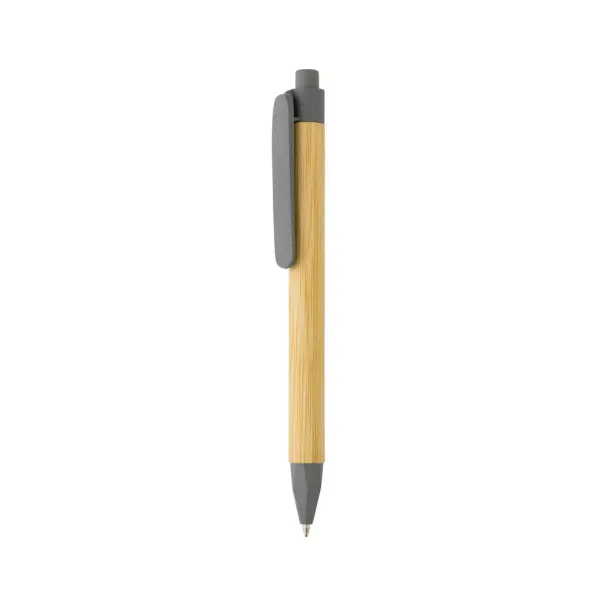  Write responsible recycled paper barrel pen - XD Collection Grey 