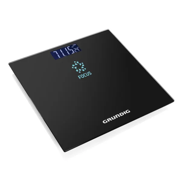  Grundig Digital Body Scale Black