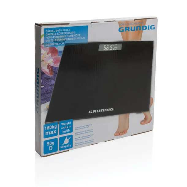  Grundig Digital Body Scale Black