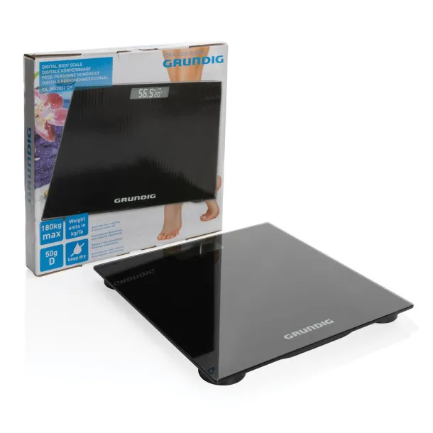  Grundig Digital Body Scale Black