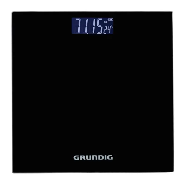  Grundig Digital Body Scale Black