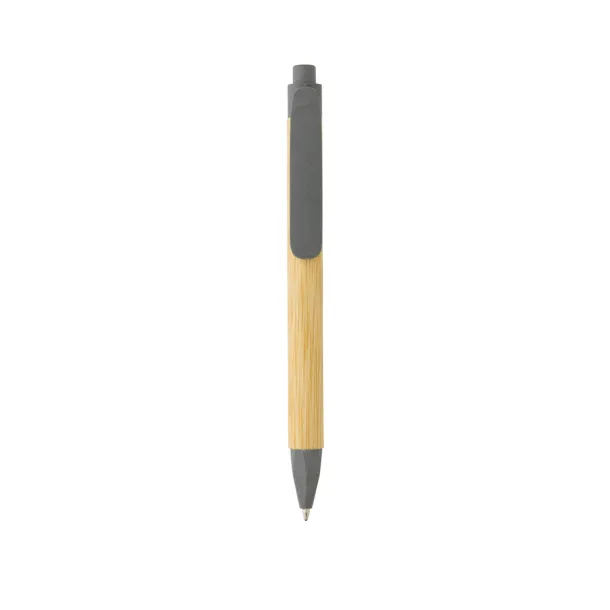  Write responsible recycled paper barrel pen - XD Collection Grey 