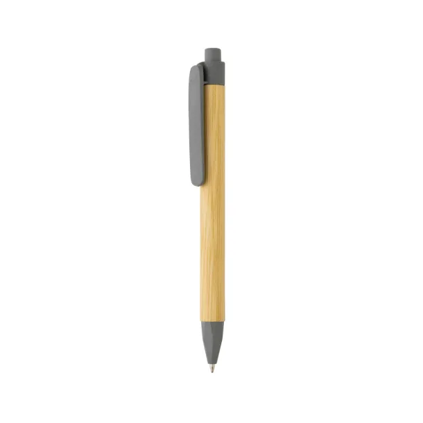  Write responsible recycled paper barrel pen - XD Collection Grey 