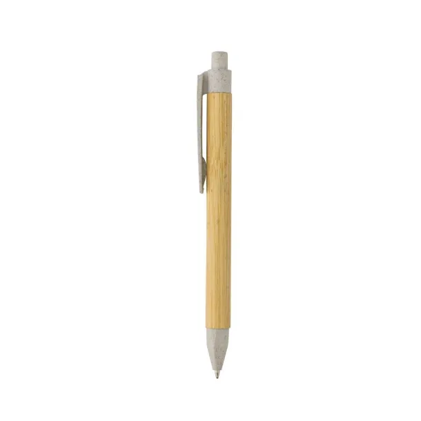  Write responsible recycled paper barrel pen - XD Collection Mist white 