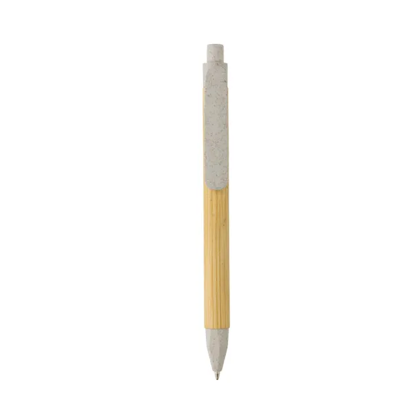  Write responsible recycled paper barrel pen - XD Collection Mist white 