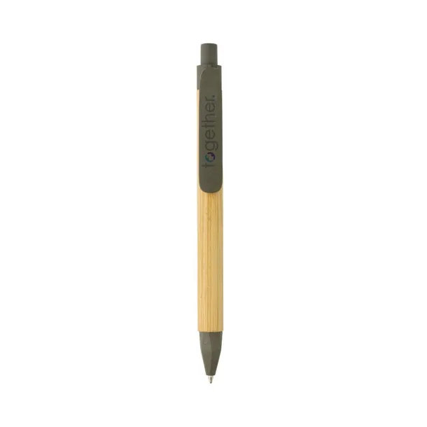  Write responsible recycled paper barrel pen - XD Collection 45533C 