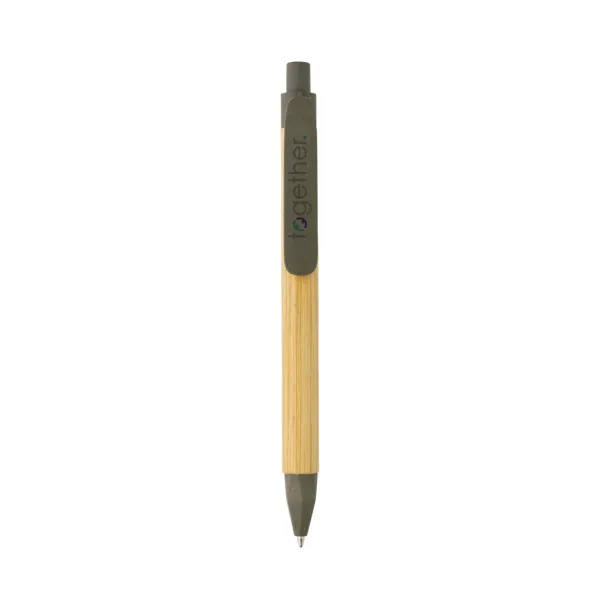  Write responsible recycled paper barrel pen - XD Collection 45533C 