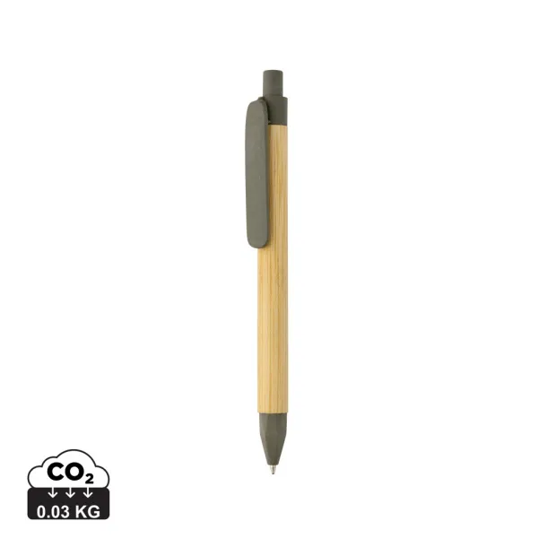  Write responsible recycled paper barrel pen - XD Collection 45533C 