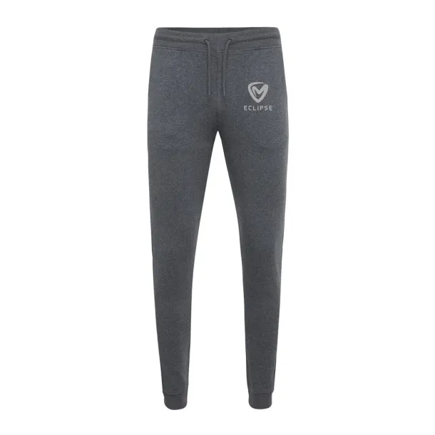  Iqoniq Cooper recycled cotton jogger - iqoniq heather anthracite