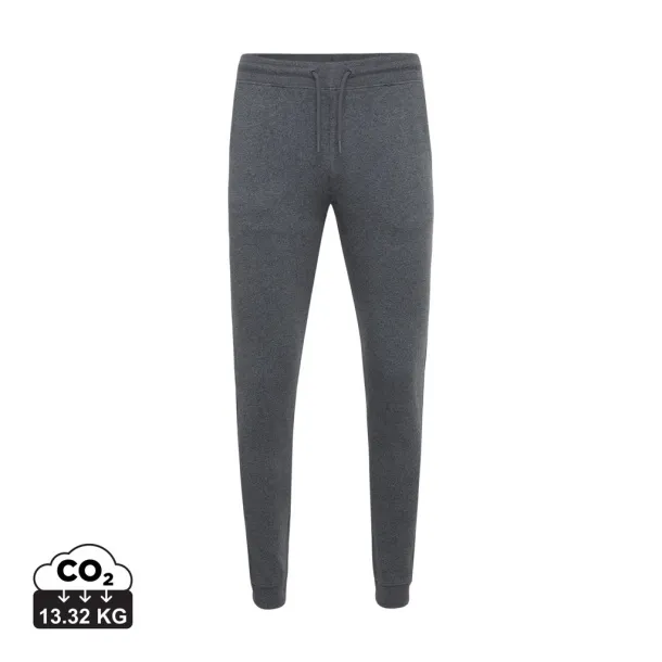  Iqoniq Cooper recycled cotton jogger - iqoniq heather anthracite